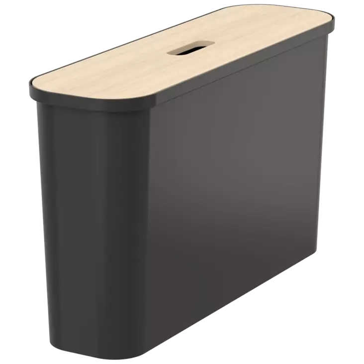 Smart Store collect 46l + kansi - Säilytyslaatikot ja muovilaatikot - 7332462099388 - 1