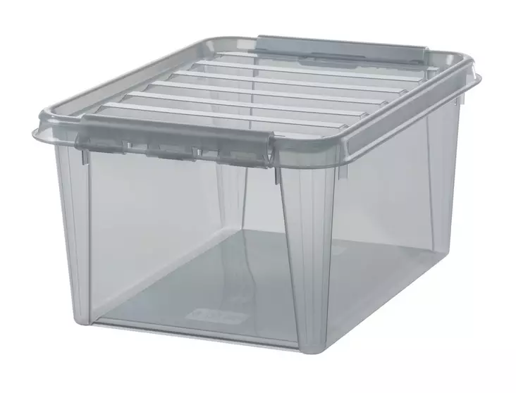 Smart Store Colour 31 harmaa - Säilytyslaatikot ja muovilaatikot - 7332462081048 - 1