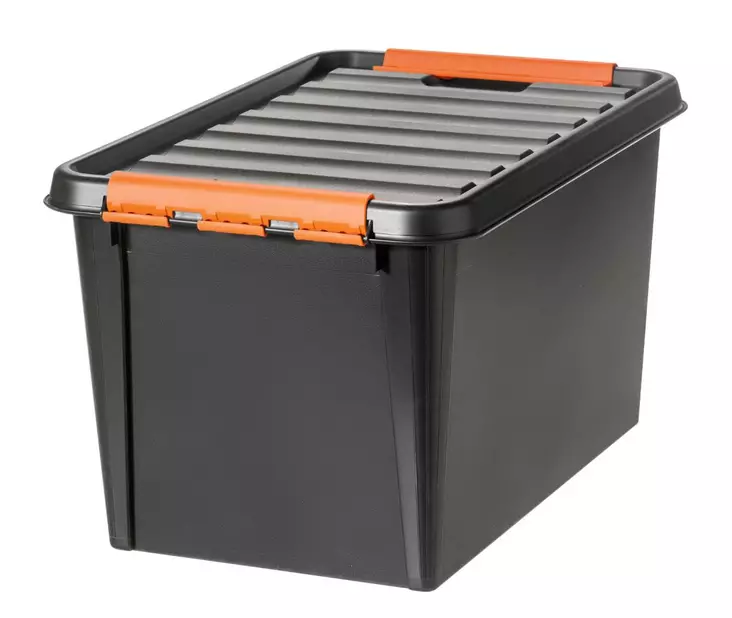 Smart Store Pro 49L musta - Säilytyslaatikot ja muovilaatikot - 7332462033528 - 1