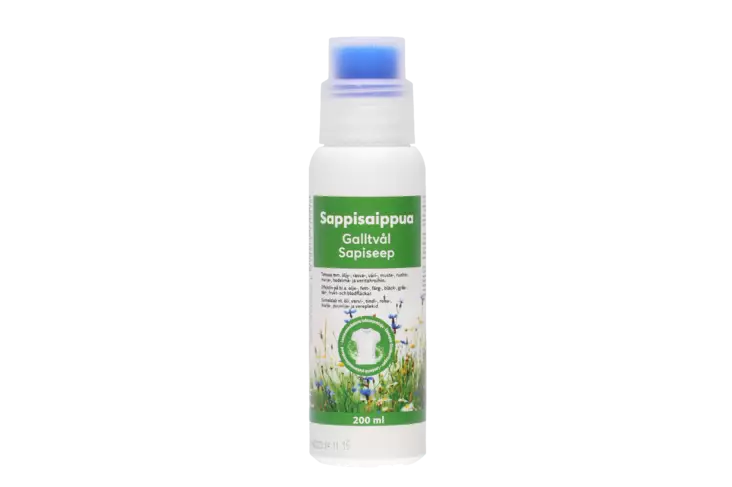 Sodasan sappisaippua neste 200ml - Yleispuhdistusaineet - 6410412130518 - 2