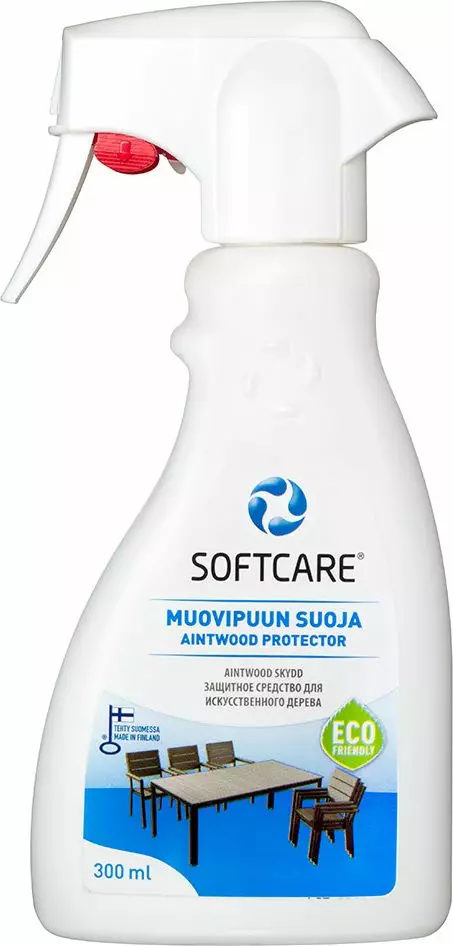 Softcare muovipuun suoja 300ml - Erikoispesuaineet - 6416977713098 - 1