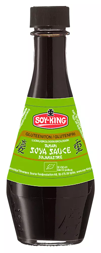 Soy king Luomu soijakastike 150ml - Majoneesit,maustekastikkeet ja tahnat - 7350055330298 - 1