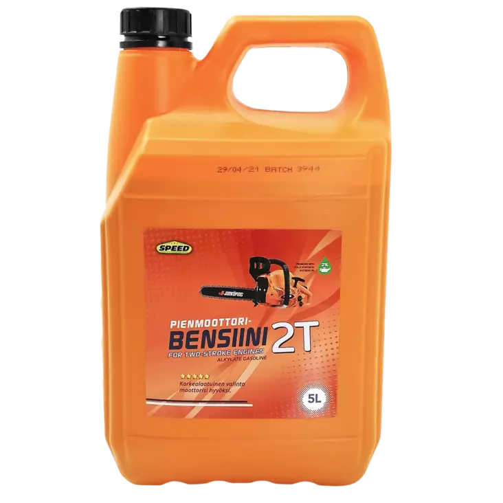 Speed pienmoottoribensiini 2t 5l - Polttonesteet - 6438168104478 - 1