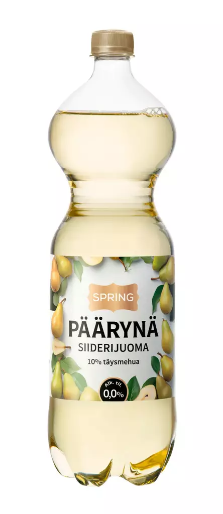 Spring alkoholiton päärynäsiiderijuoma - Alkoholittomat juomat - 6416884199138 - 1