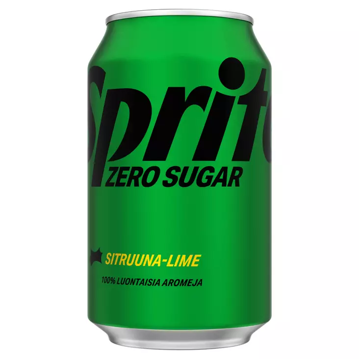 Sprite Zero 0,33l - Virvoitusjuomat ja mixerit - 6415600582018 - 1