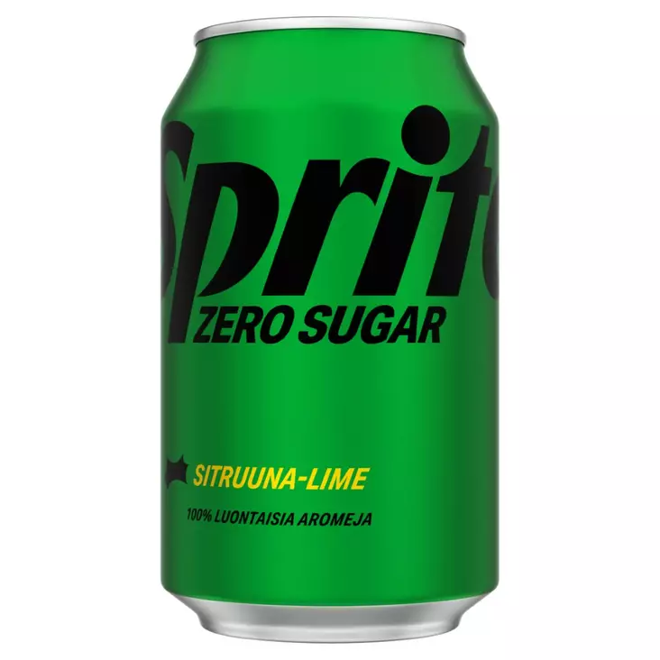Sprite Zero 0,33l - Virvoitusjuomat ja mixerit - 6415600582018 - 1