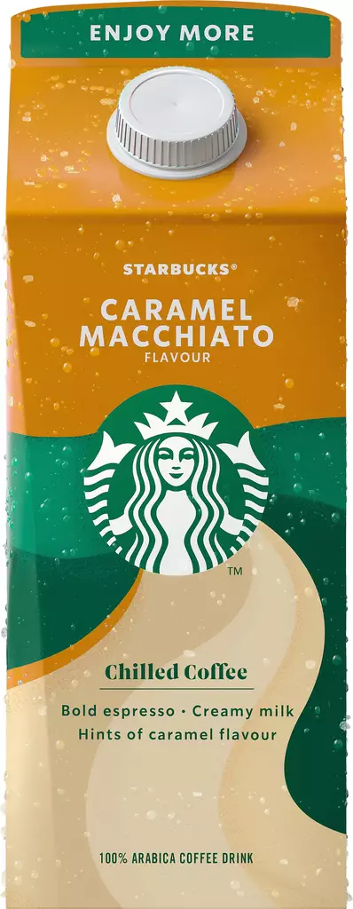 STABUCKS CARAMEL MACCHIATO 750 ML - Kissat - 4100290024758 - 1