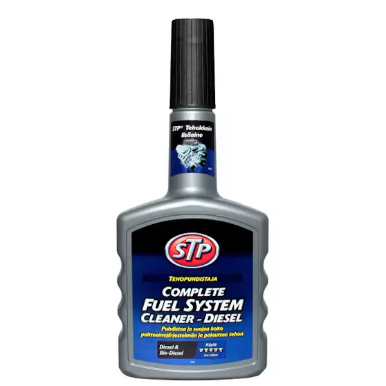 STP Complete Fuel System Cleaner 400ml - Lisäaineet - 5020144850878 - 1