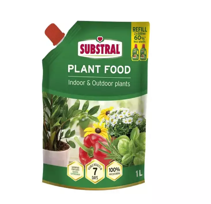 Substral Yleisravinne 1L täyttöpussi - Puutarhalannoitteet - 5707441561538 - 1