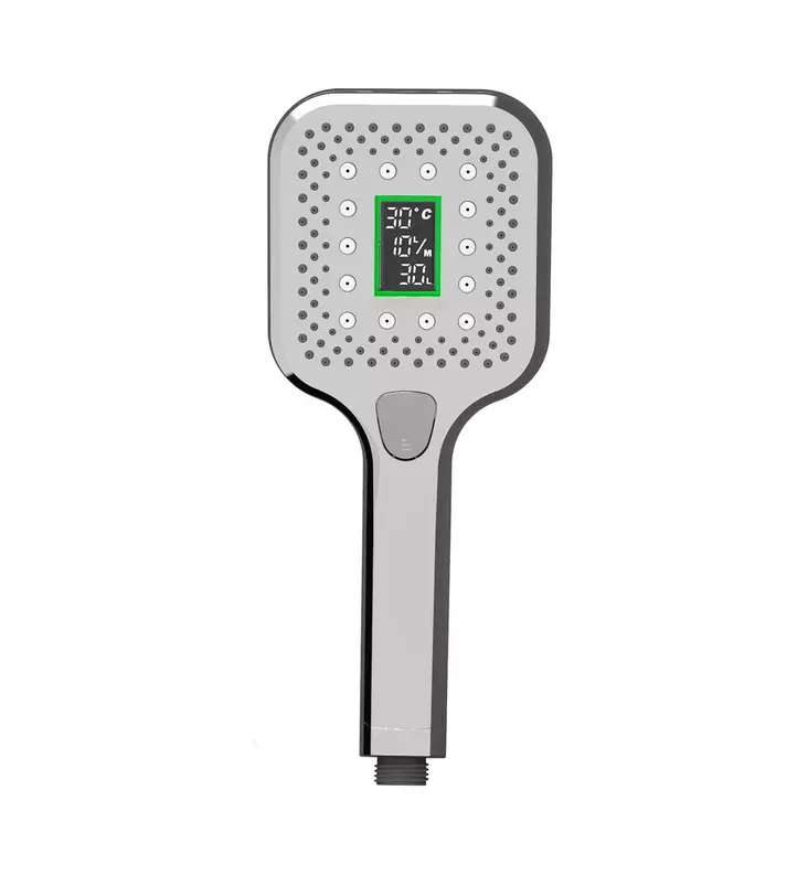 Suihkukahva lämpötila-ja kulutusnäytöllä - Bideesuihkut ja käsisuihkut - 6438140050298 - 1