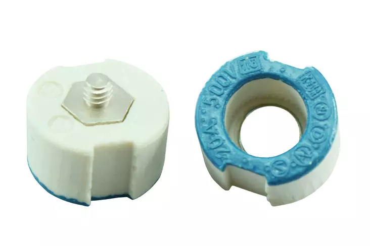 Sulakepohja 20A 2kpl - Sulakkeet - 6438140934208 - 1