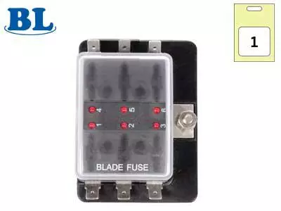 Sulakerasia 6 GM sulakkeelle 63X85 - Sulakerasiat - 6419943542388 - 1