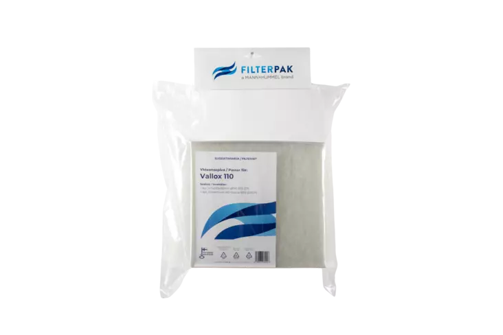Suodatinpakkaus Vallox 110SE - Ilmanvaihtosuodattimet - 6430078970228 - 1