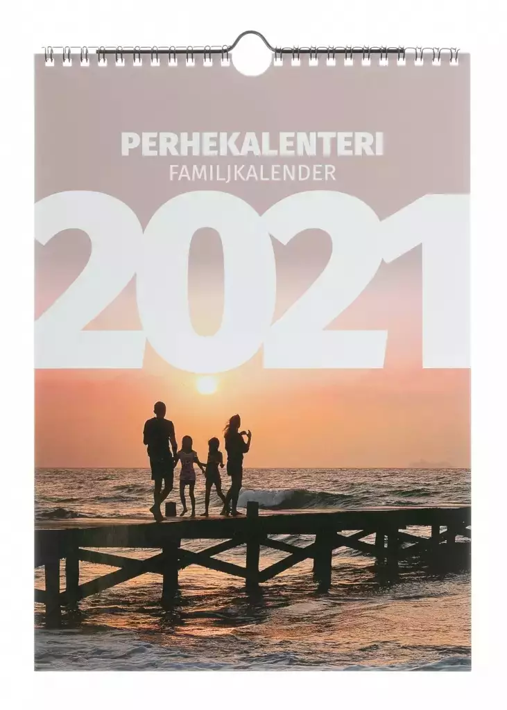 Suomen Aika kalenterit Perhekalenteri - Kalenterit - 6429810296108 - 1