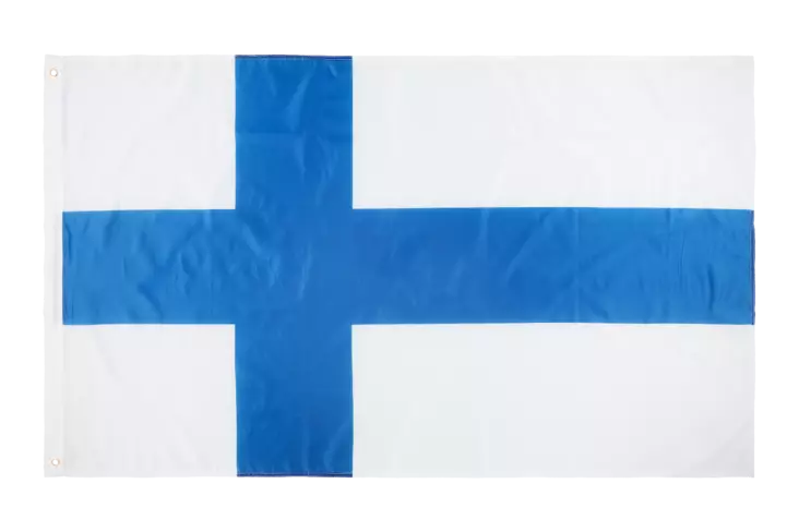 Suomenlippu 92*155cm - Muut urheilutarvikkeet - 6410411494628 - 5
