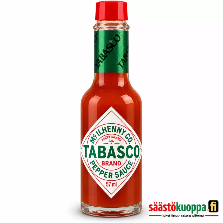 Tabasco Original 57ml pippurikastike - Majoneesit,maustekastikkeet ja tahnat - 011210000018 - 1