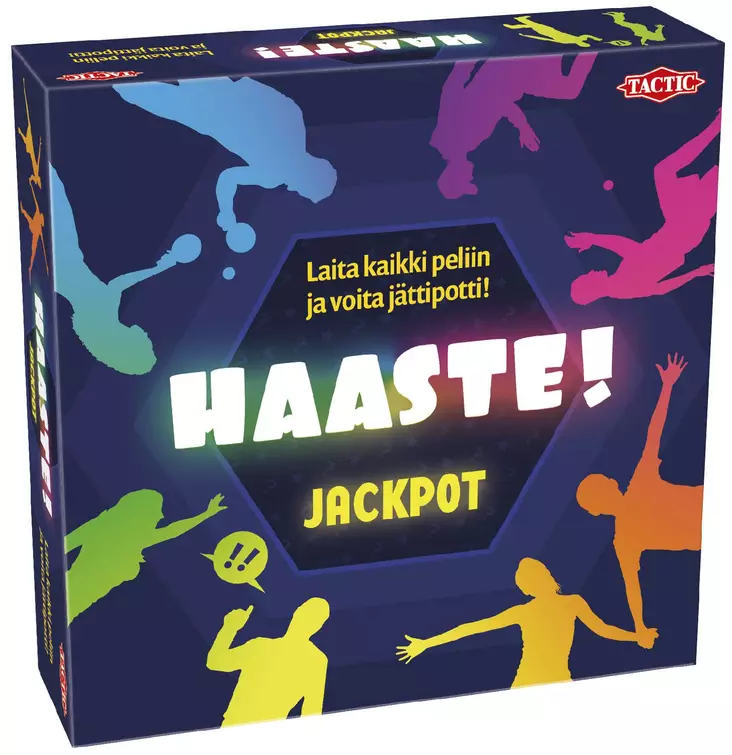 TacTic Haaste Jackpot - Lautapelit ja seurapelit - 6416739598628 - 1