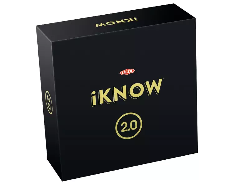 TacTic iKnow 2.0 - Lautapelit ja seurapelit - 6416739591018 - 1