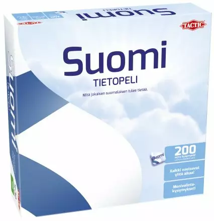 Tactic Suomi Tietopeli lautapeli - Lautapelit ja seurapelit - 6416739536828 - 1