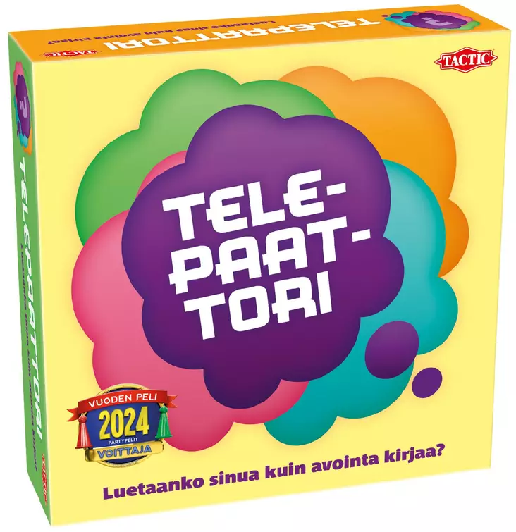 TacTic Telepaattori - Lautapelit ja seurapelit - 6416739597508 - 1