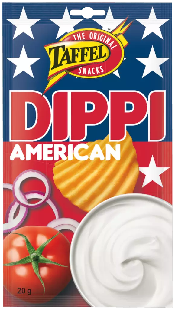 Taffel dippi American - Dippijauheet - 6410381095368 - 1