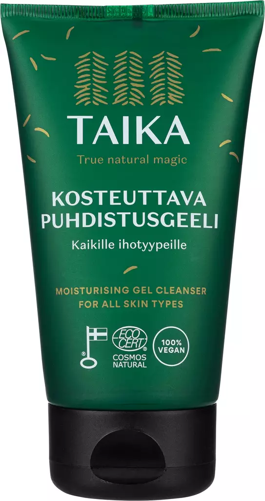 Taika kosteuttava puhdistusgeeli 150ml - Kasvovedet ja kasvojen puhdistusaineet - 6414409035008 - 1