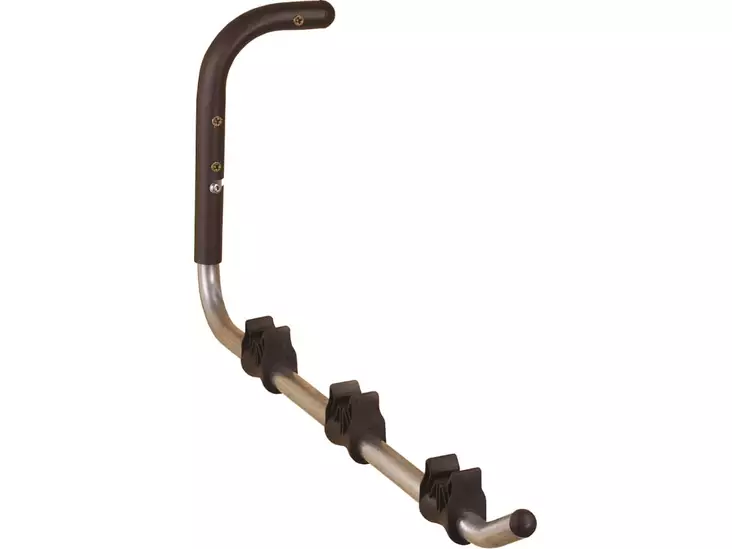 Taittokoukku Ø 25/750mm max.30kg pinnoitettu - Koukut ja naulakot - 6414675132098 - 1