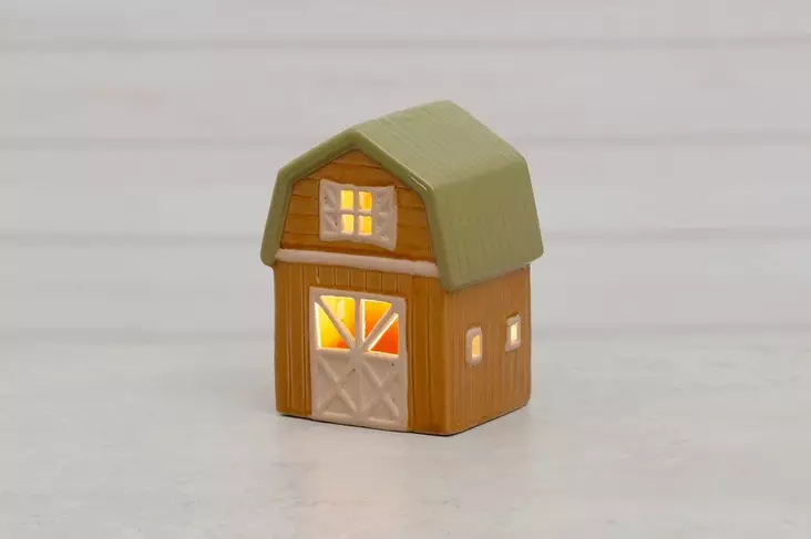 Talolyhty LED-valolla 15 cm Wisconsin - Sisustusesineet - 6410416516868 - 1