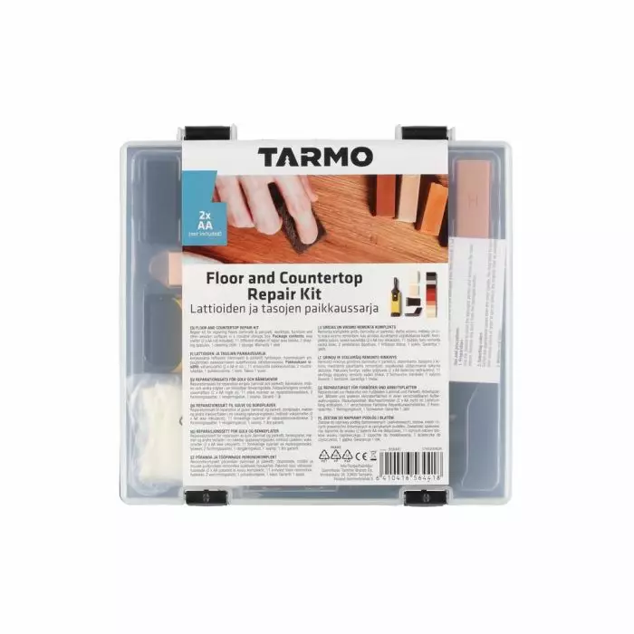 Tarmo lattian ja tasojen paikkaussarja - Kettingit, vaijerit ja rautalangat - 6410416564418 - 1