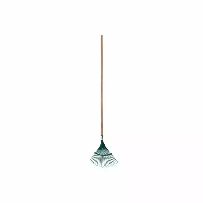 Tarmo lehtiharava varrella vihreä 170cm - Haravat - 6410412008008 - 1