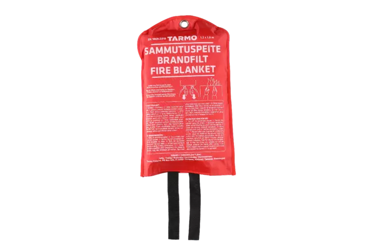Tarmo sammutuspeite 1,2*1,8m - Palosammuttimet ja -peitteet - 6410412306838 - 2