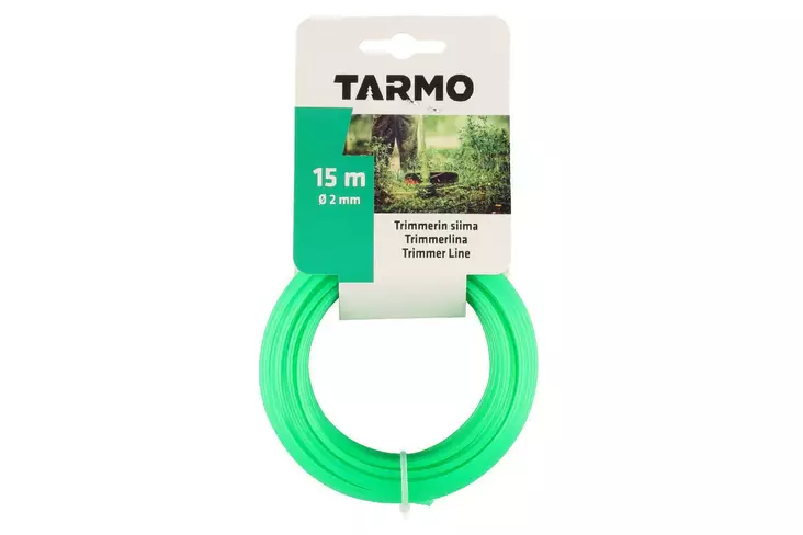 Tarmo trimmerin varasiima 2.0mmx15m - Muut puutarhakoneet ja tarvikkeet - 6410412897268 - 2