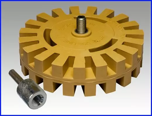 Tarranpoistolaikka 100mm - Kiillotustyökalut - 5055142000338 - 1