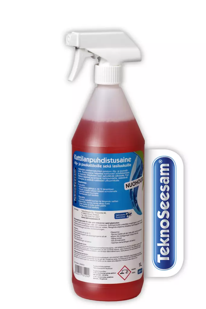Teknoseesam kattilanpuhdistusaine 1l - Erikoispesuaineet - 6420617150068 - 1