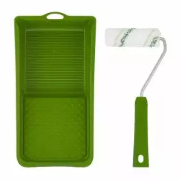 Telasetti mini 9MM/100MM mikrokuitu 3-OS - Maalaustelatelat ja jatkovarret - 4013307413318 - 1