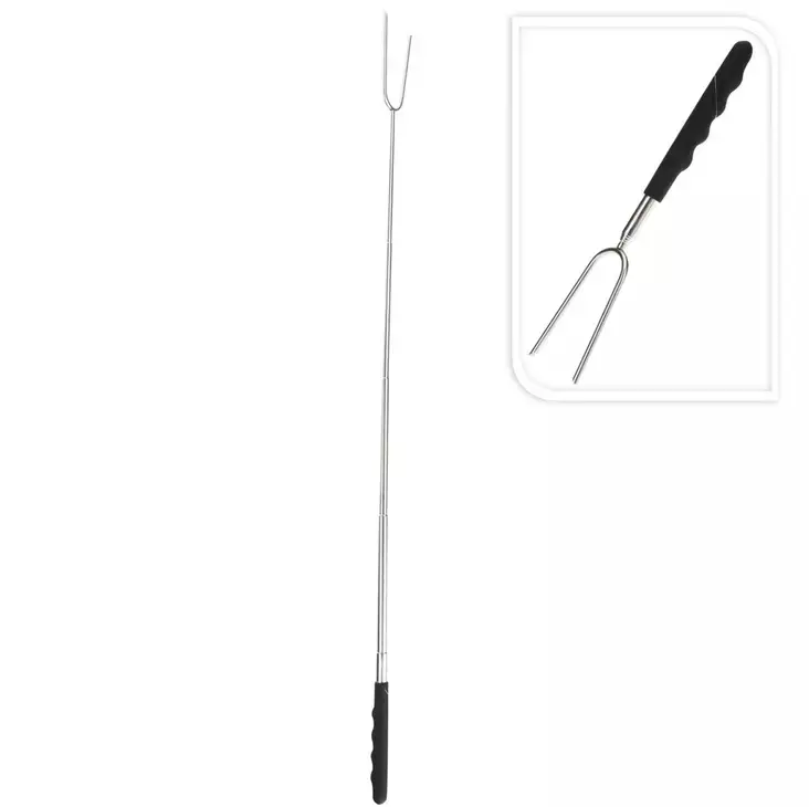 Teleskooppi grillaus haarukka - Grillaus- ja savustustarvikkeet - 8719202095968 - 1
