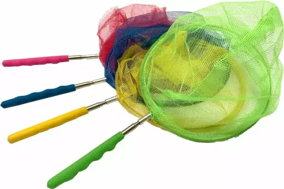 Teleskooppihaavi 66cm, värilajitelma - Ulkolelut - 8718158454928 - 1