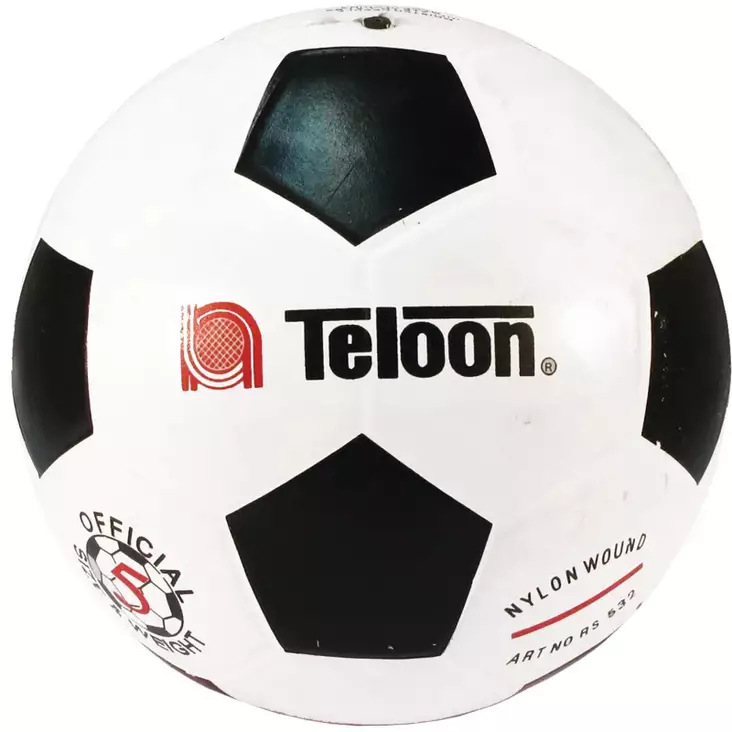 Teloon Rubber jalkapallo nro:5 - Kesäurheilu - 6417221292628 - 1