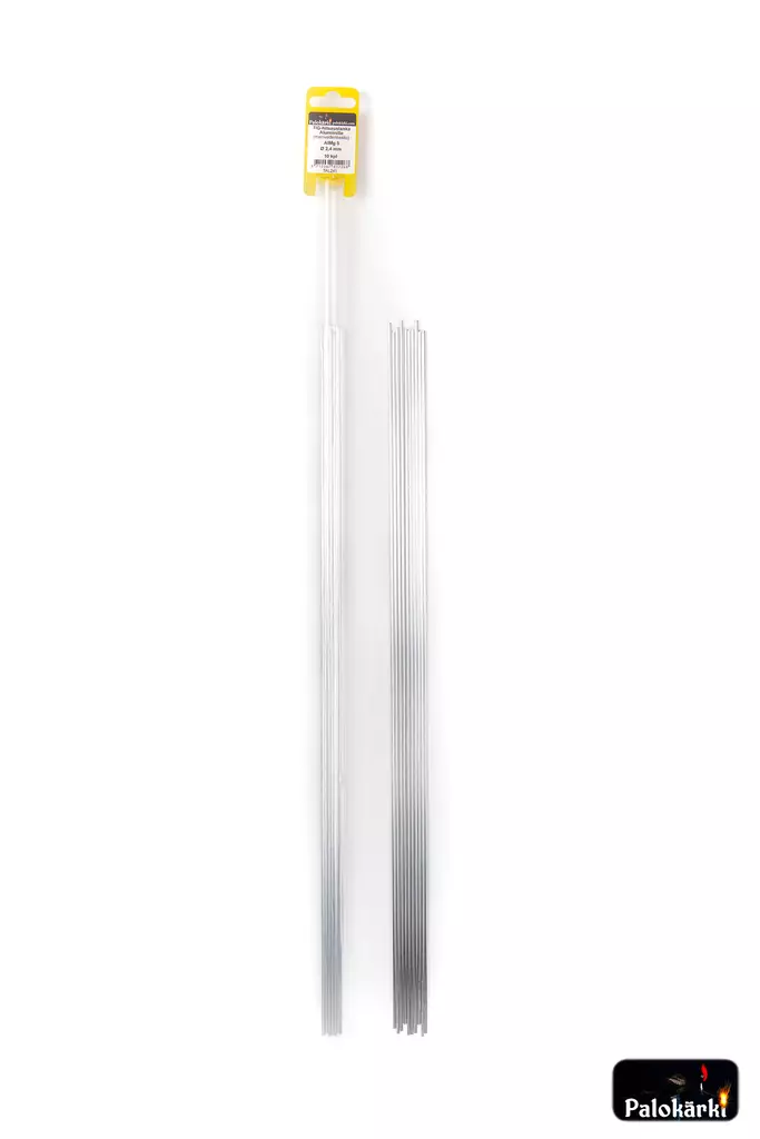 TIG-hitsauslanka alumiinille 2,4mm 10kpl - Hitsauslangat - 8712067812268 - 1