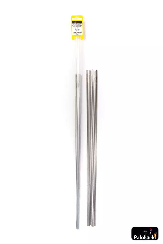 TIG-hitsauslanka RST/haponkestävä 2,0mm 10kpl - Hitsauslangat - 8712067812428 - 1