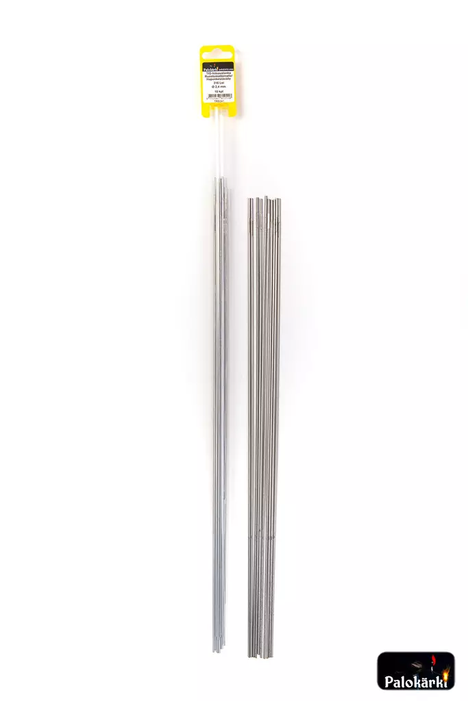 TIG-hitsauslanka RST/haponkestävä 2,4mm 10kpl - Hitsauslangat - 8712067812558 - 1