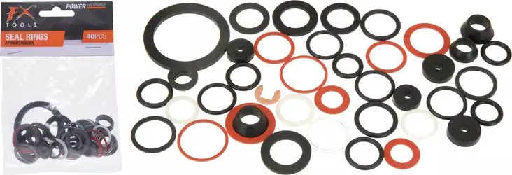 Tiivisterengas 40 kpl Lajitelma - Muut kiinnitystarvikkeet ja lajitelmat - 8711295850738 - 1