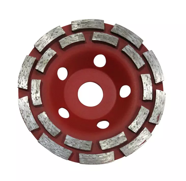 Timanttihiomalaikka Ø125 mm segmentti - Hiomalaikat - 6420613773438 - 1