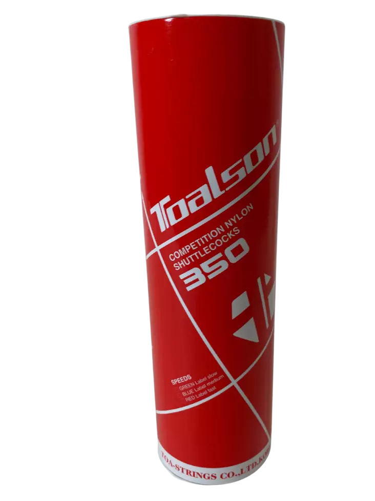 Toalson 350 sulkapallo medium/sin. 6kpl - Pallot - 6430034490388 - 1