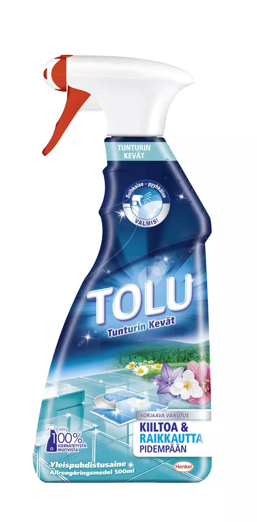 Tolu yleispuhdistusspray tunturin kevät - Yleispuhdistusaineet - 7332531076838 - 1