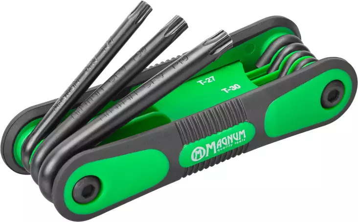 TORX-avainkampa T8-T40 - Torx-avaimet - 6418868362088 - 1