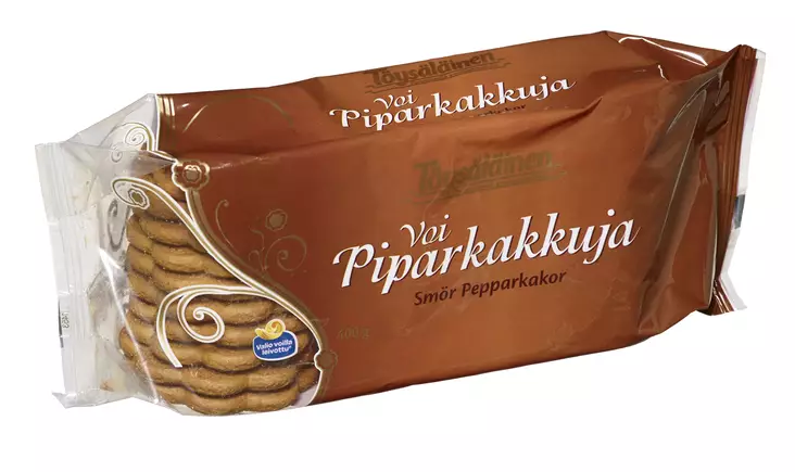 TÖYSÄLÄINEN VOI PIPARKAKKUJA 400G - Kissat - 6409590000218 - 1