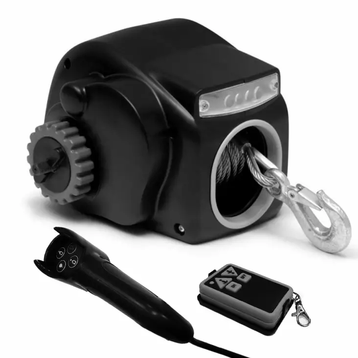 Trac Trailerivinssi Day Runner 7000 - Venetelat, kölirullat ja vinssit - 6438159054638 - 1