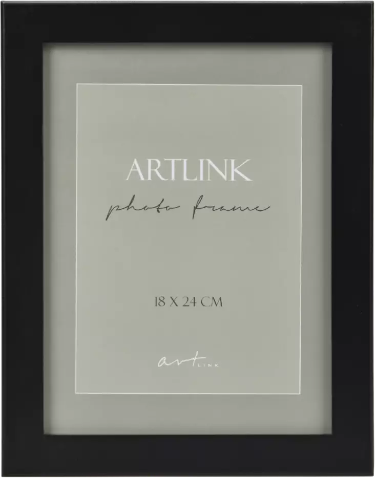 Trendline musta kehys 18x24cm - Taulut ja kehykset - 4740100784528 - 1