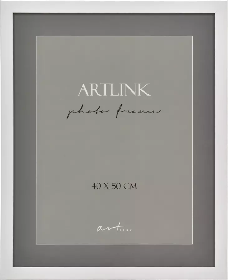 Trendline valkoinen kehys 40X50cm - Taulut ja kehykset - 4740100784658 - 1